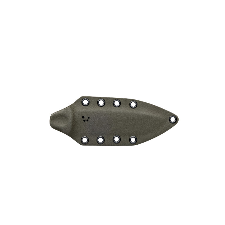 COUTEAU DE SURVIE MT55 WILDSTEER MANCHE KAKI LAME BROSSÉE