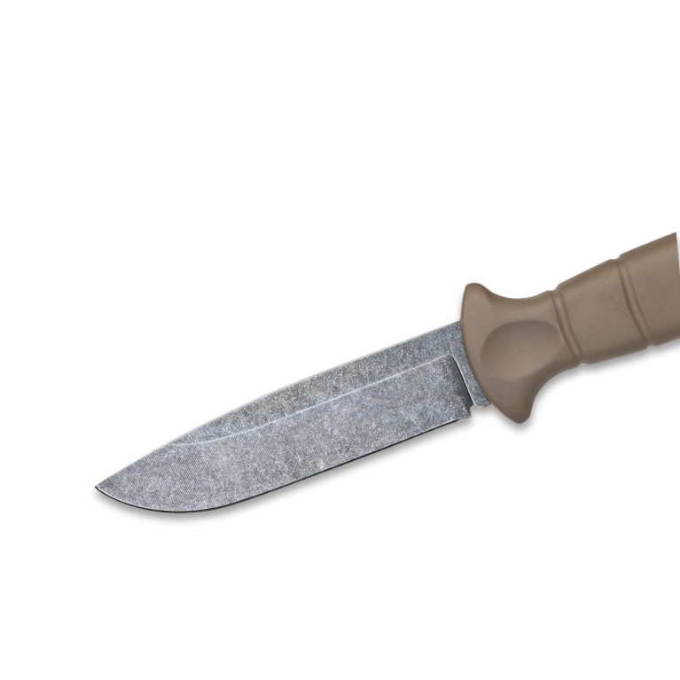 COUTEAU DE SURVIE MT55 WILDSTEER MANCHE COYOTE LAME STONEWASH