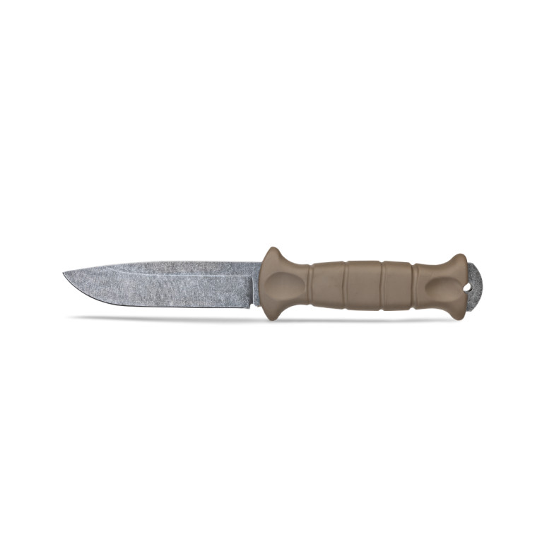 COUTEAU DE SURVIE MT55 WILDSTEER MANCHE COYOTE LAME STONEWASH