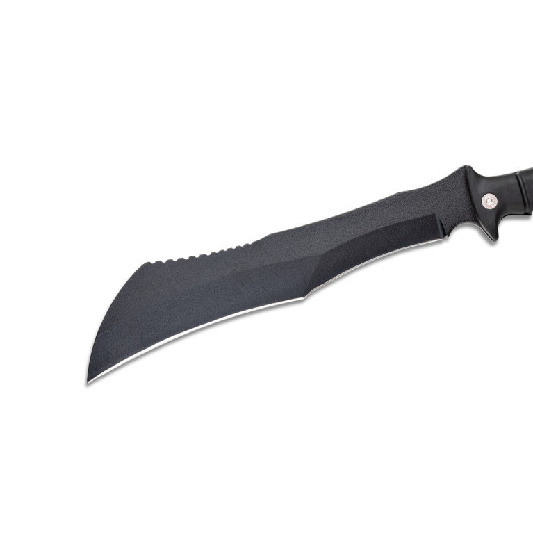 MACHETTE JUNGLE WILDSTEER MANCHE NOIR LAME EPOXY NOIRE