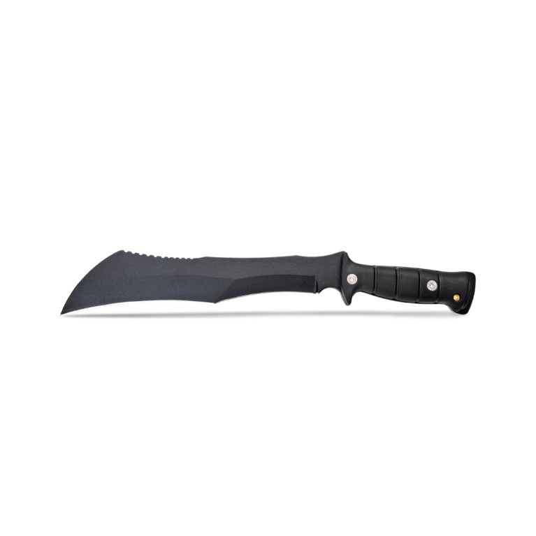 MACHETTE JUNGLE WILDSTEER MANCHE NOIR LAME EPOXY NOIRE