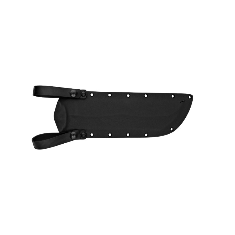 MACHETTE JUNGLE WILDSTEER MANCHE NOIR LAME EPOXY NOIRE