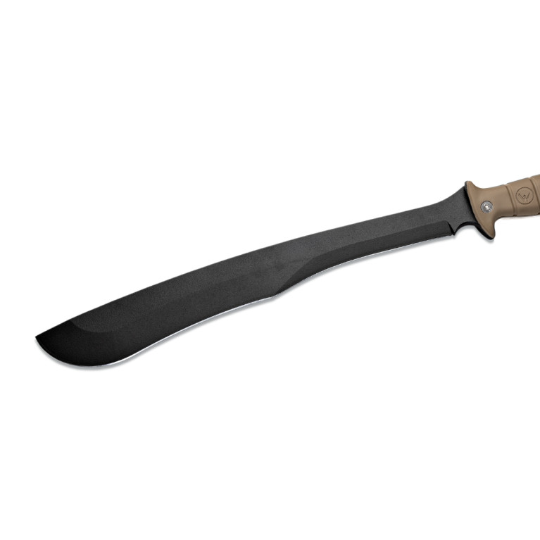 MACHETTE TIGER WILDSTEER MANCHE COYOTE LAME EPOXY NOIRE