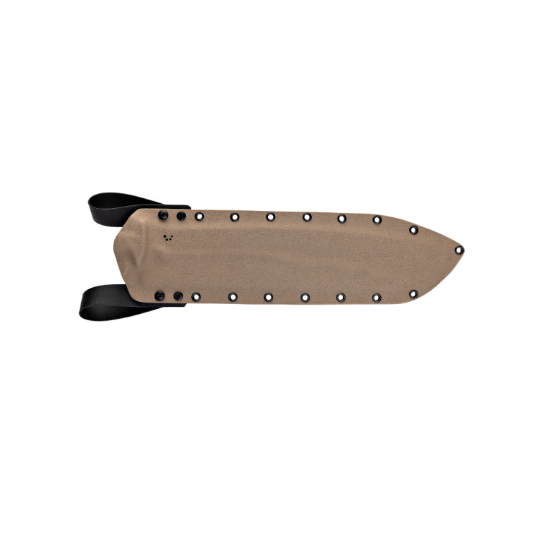 MACHETTE TIGER WILDSTEER MANCHE COYOTE LAME EPOXY NOIRE