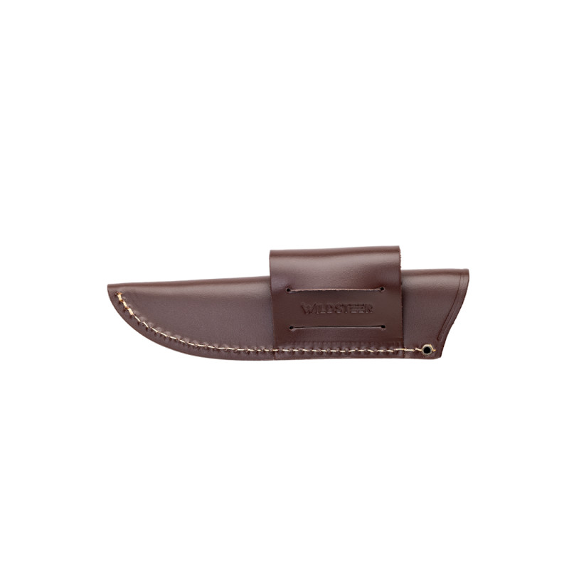COUTEAU OUTDOOR BABY WILD WILDSTEER PAKAWOOD COCOBOLO LAME BROSSÉE