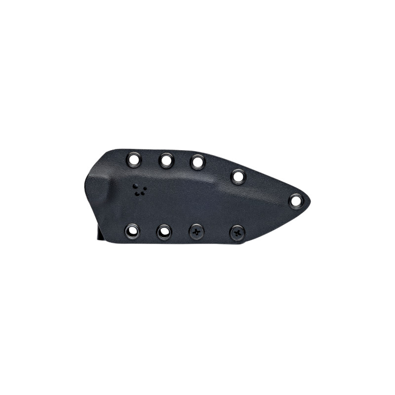 COUTEAU TACTIQUE TALIM WILDSTEER MANCHE PARACORDE NOIR LAME EPOXY NOIRE