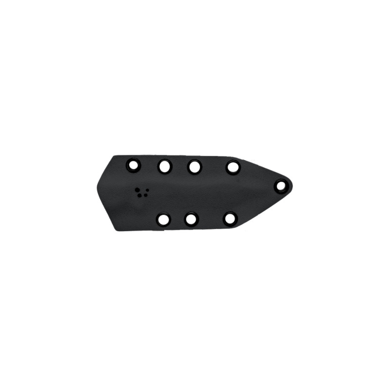 COUTEAU TACTIQUE SCORPION WILDSTEER PARACORDE NOIRE