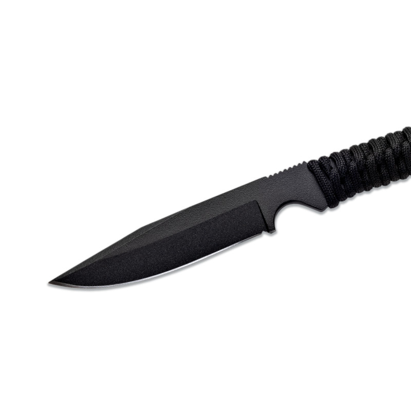 COUTEAU TACTIQUE WILD TECH 4 WILDSTEER PARACORDE NOIRE