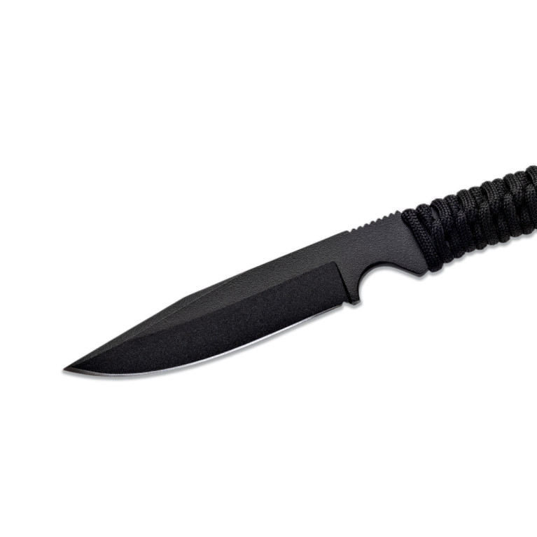 COUTEAU TACTIQUE WILD TECH 4 WILDSTEER PARACORDE NOIRE