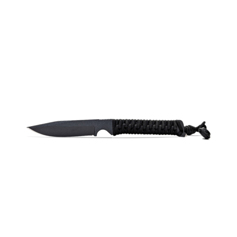 COUTEAU TACTIQUE WILD TECH 4 WILDSTEER PARACORDE NOIRE