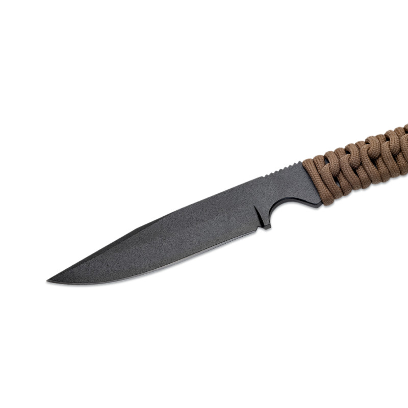 COUTEAU TACTIQUE WILD TECH 4 WILDSTEER PARACORDE COYOTE