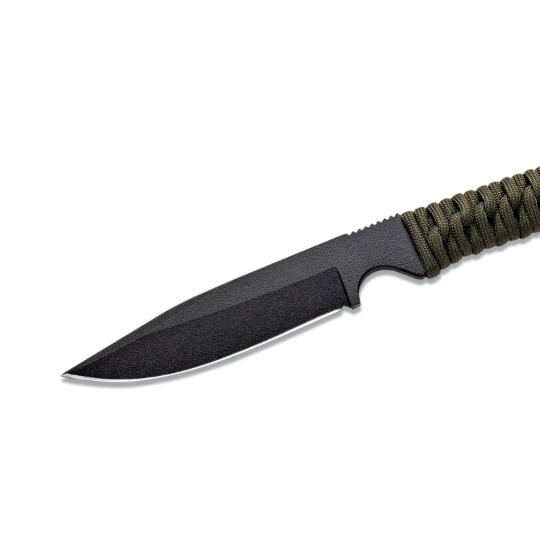 COUTEAU TACTIQUE WILD TECH 4 WILDSTEER PARACORDE KAKI