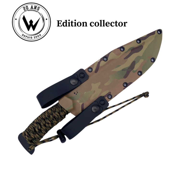 COUTEAU BOWIE EDITION 20 ANS WILDSTEER