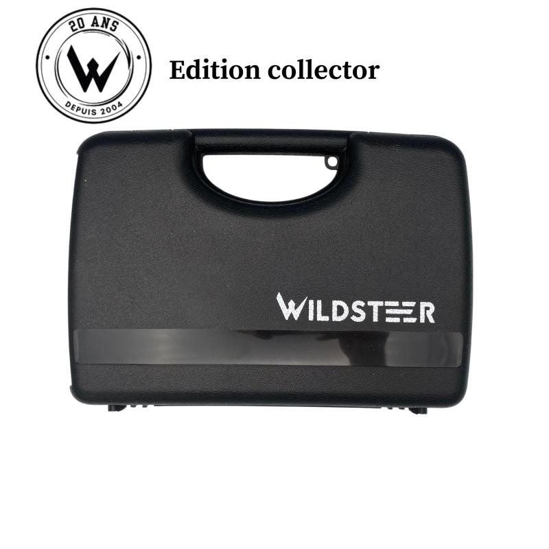 COUTEAU OUTDOOR WILDSTEER NG 69 SPECIAL 20 ANS LAME STONEWASH MANCHE PARACORDE MULTICAM