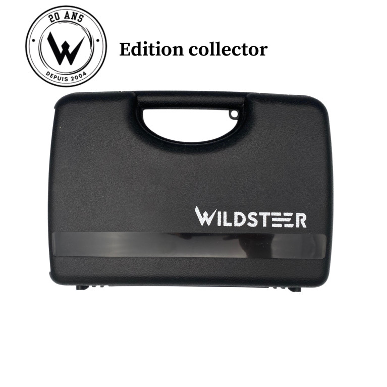 COUTEAU OUTDOOR WILDSTEER NG 69 SPECIAL 20 ANS LAME STONEWASH MANCHE PARACORDE MULTICAM