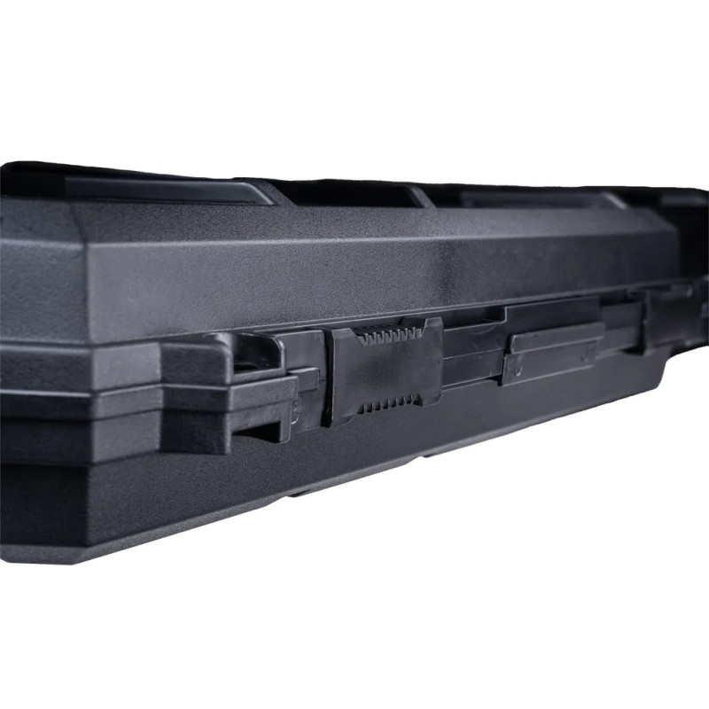 MALLETTE FUSIL RIGIDE 88X35X11CM NOIRE