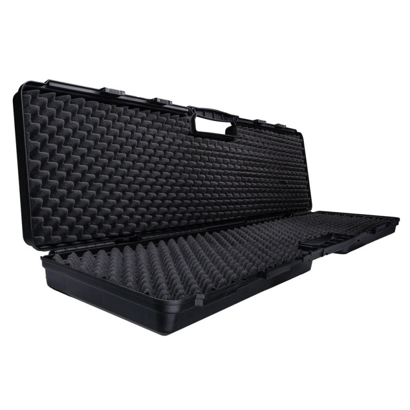 MALLETTE FUSIL RIGIDE 88X35X11CM NOIRE