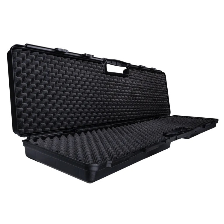 MALLETTE FUSIL RIGIDE 88X35X11CM NOIRE