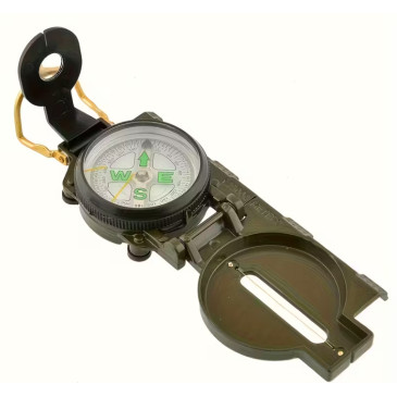 BOUSSOLE MILITAIRE ABS VERT...