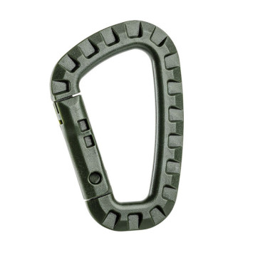 Mousqueton asymétrique vert...