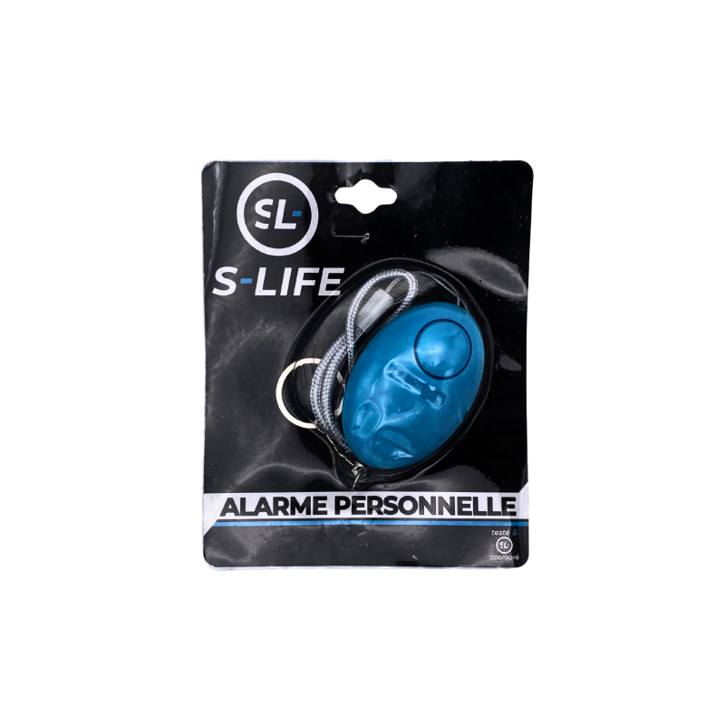 ALARME PERSONNELLE DE DÉFENSE 120 DB S-LIFE