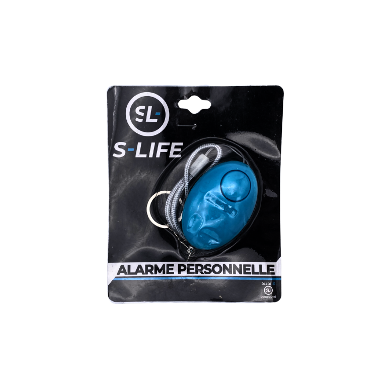 ALARME PERSONNELLE DE DÉFENSE 120 DB S-LIFE