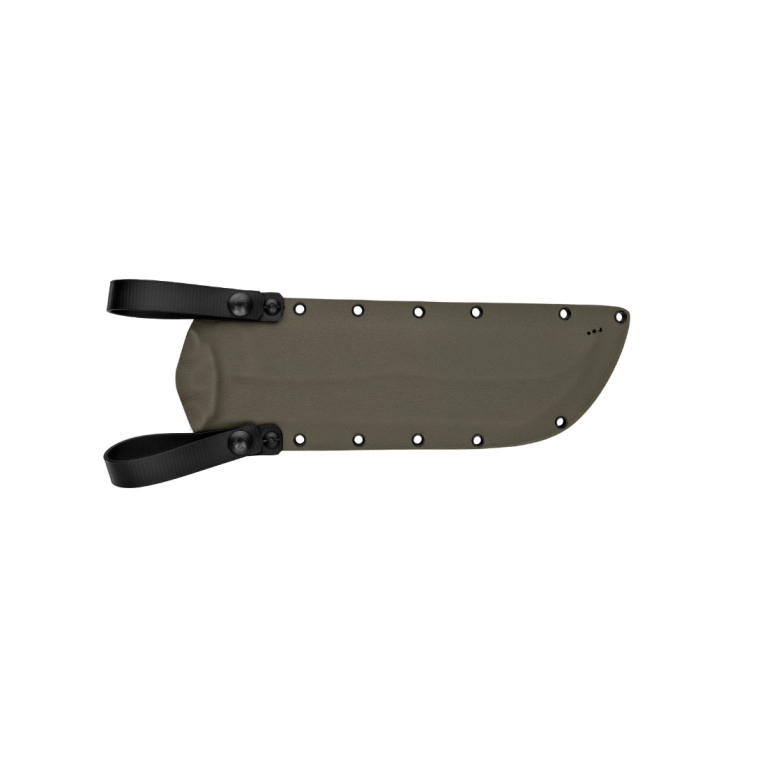 MACHETTE JUNGLE WILDSTEER MANCHE VERT LAME BROSSÉE