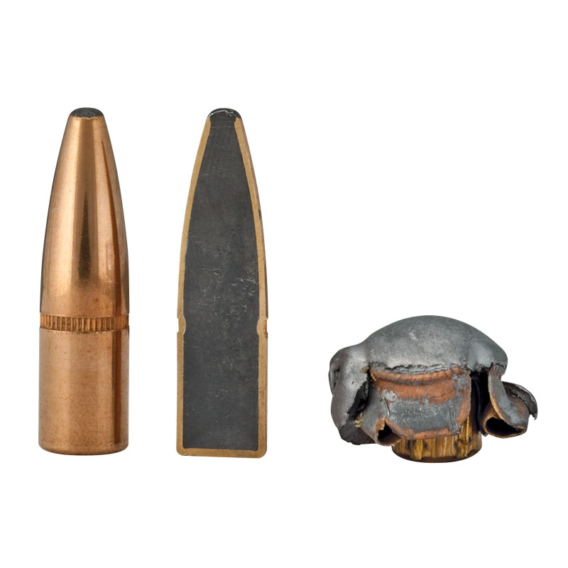 20 CARTOUCHES FEDERAL 222 REM POWERSHOK 50 GRAINS