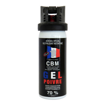 GEL POIVRE ROUGE CBM 50ML