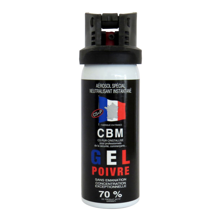 GEL POIVRE ROUGE CBM 50ML