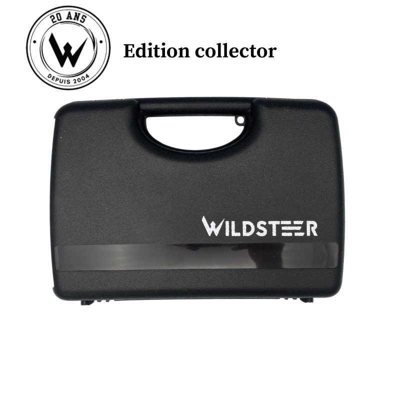 COUTEAU DE SURVIE MT55 EDITION COLLECTOR WILDSTEER MANCHE KAKI LAME PVD N°84/100