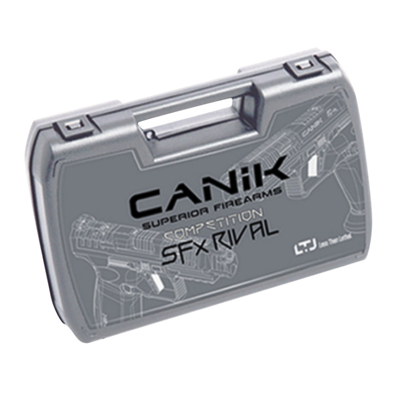 PISTOLET CANIK RIVAL COMPETITION CO2 C50 SILVER/GOLD 18J