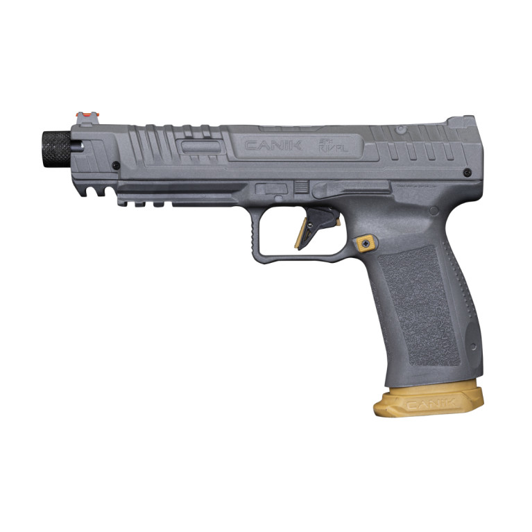 PISTOLET CANIK RIVAL COMPETITION CO2 C50 SILVER/GOLD 18J