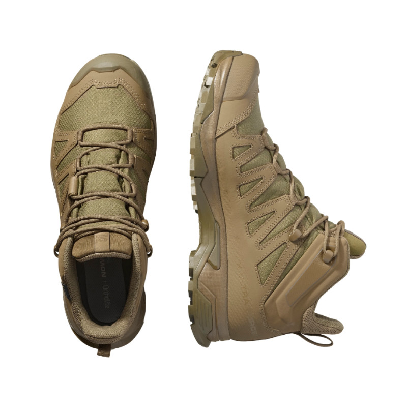CHAUSSURES SALOMON X ULTRA FORCES MID GTX - COYOTE