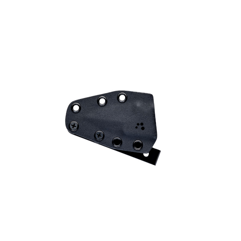 COUTEAU DE SURVIE KRILL WILDSTEER PARACORDE KAKI LAME PLEINE