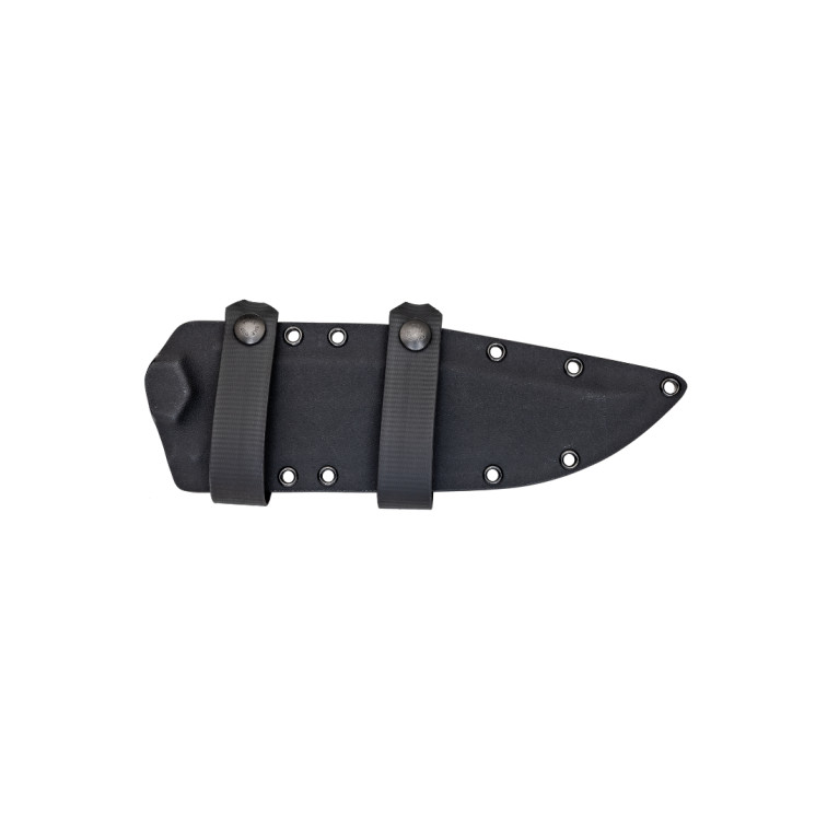 COUTEAU TX BOWIE WILDSTEER PARACORDE ET NOIRE LAME