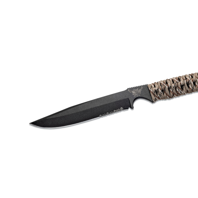 COUTEAU DE COMBAT KRAKEN WILDSTEER COMMANDO HUBERT PARACORDE