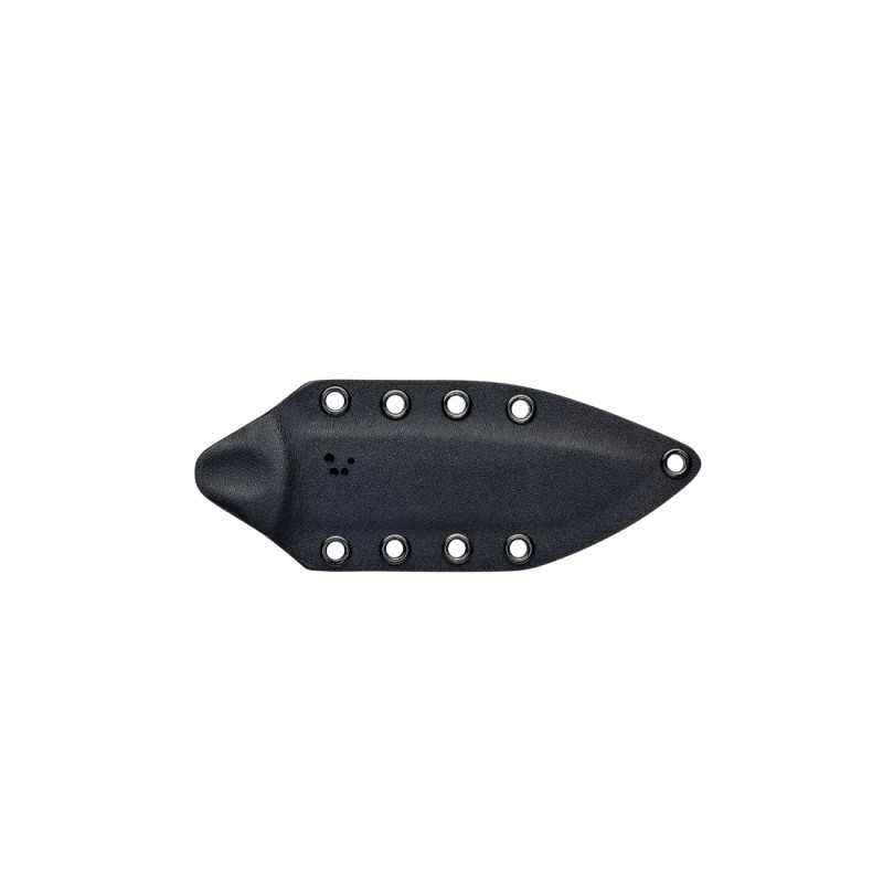 COUTEAU DE SURVIE MT55 WILDSTEER MANCHE ORANGE LAME BROSSÉE