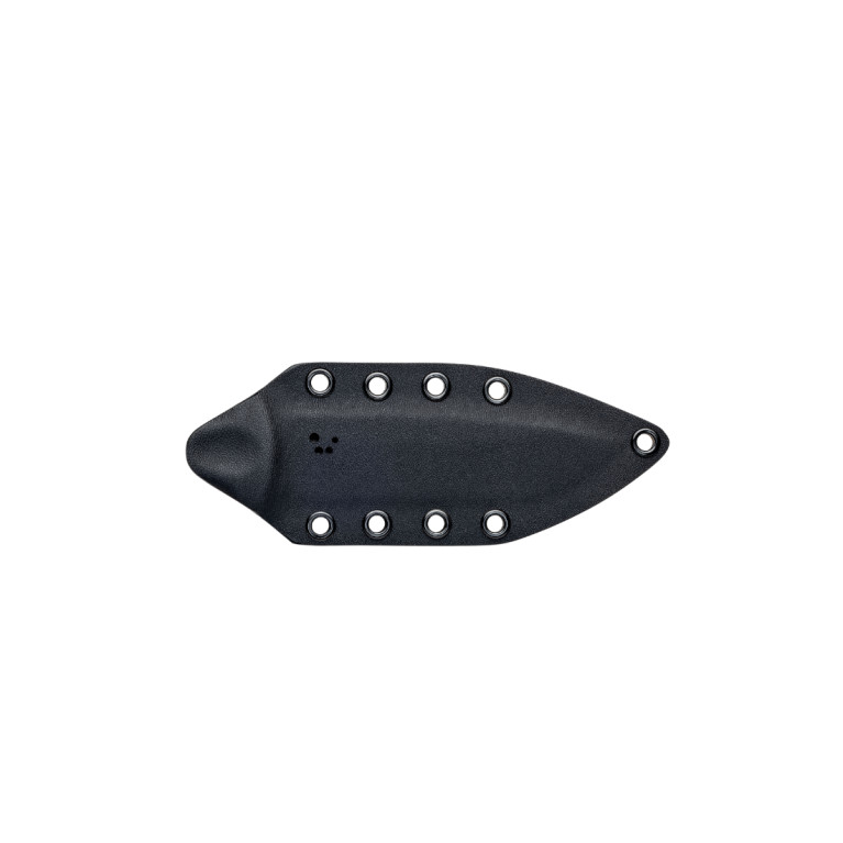 COUTEAU DE SURVIE MT55 WILDSTEER MANCHE ORANGE LAME BROSSÉE