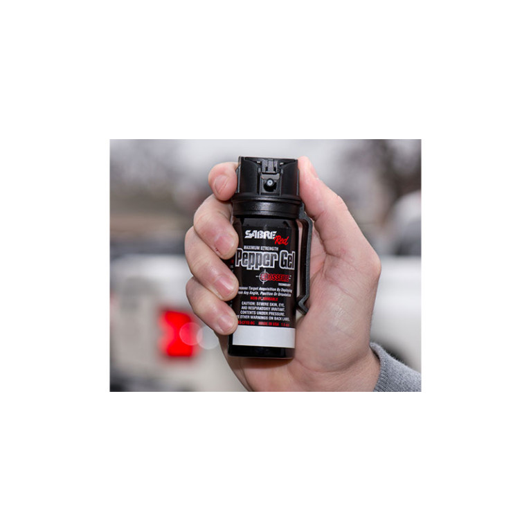 MK3 - Crossfire - Gel Poivre - Sabre Red 45ml