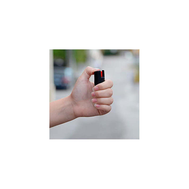 3en1 Pepper Spray porte-clés - Sabre Red