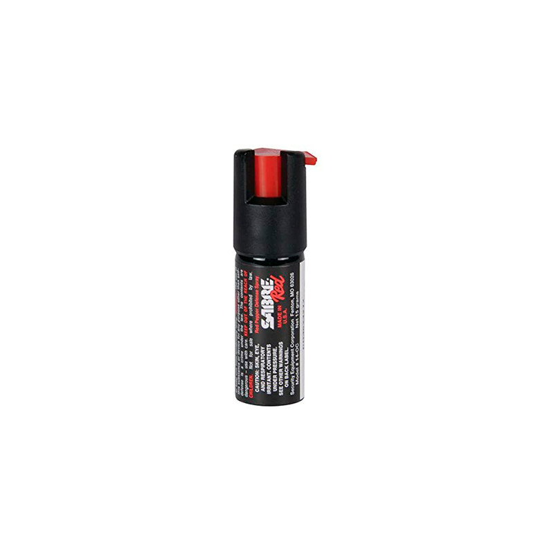 3en1 Pepper Spray porte-clés - Sabre Red