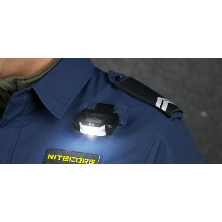 LAMPE DE PATROUILLE NITECORE CL10 45Lm