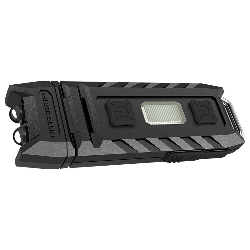 Lampe cravate NITECORE Thumb - 45Lm - Lg : 74m - Lrg : 24mm