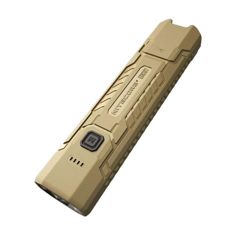 LAMPE TACTIQUE TORCHE NITECORE EDC 07 TAN - 1500Lm