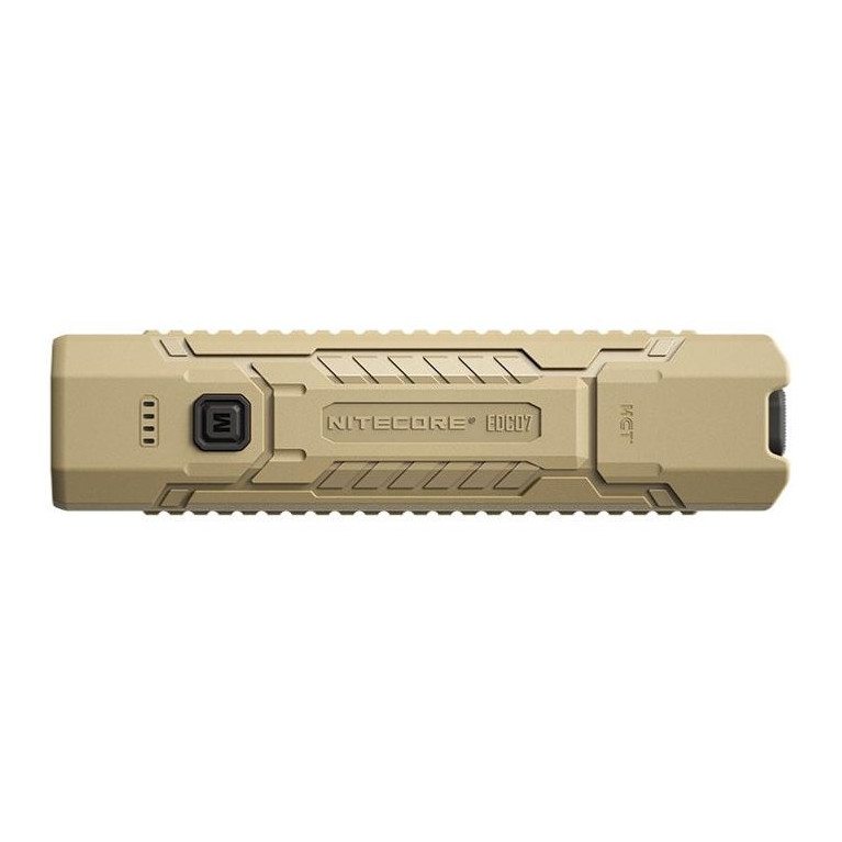 LAMPE TACTIQUE TORCHE NITECORE EDC 07 TAN - 1500Lm