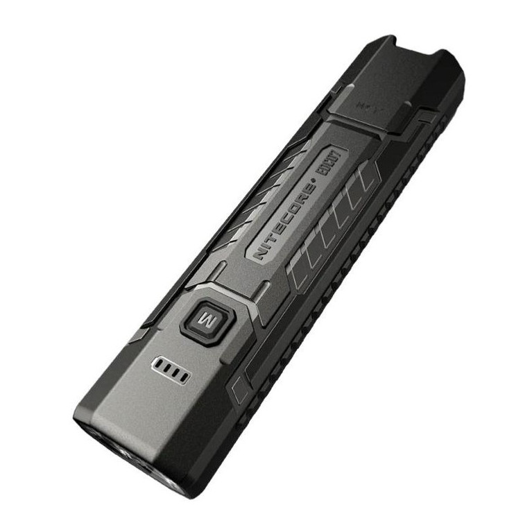 LAMPE TACTIQUE TORCHE NITECORE EDC 07 NOIRE- 1500Lm