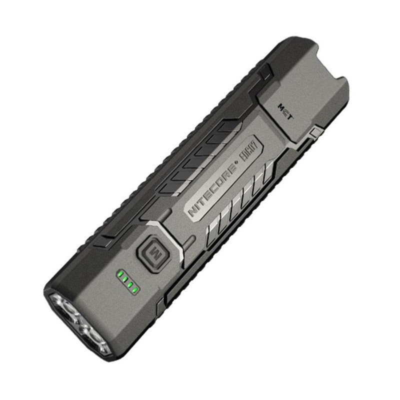 LAMPE TACTIQUE TORCHE NITECORE EDC 07 NOIRE- 1500Lm