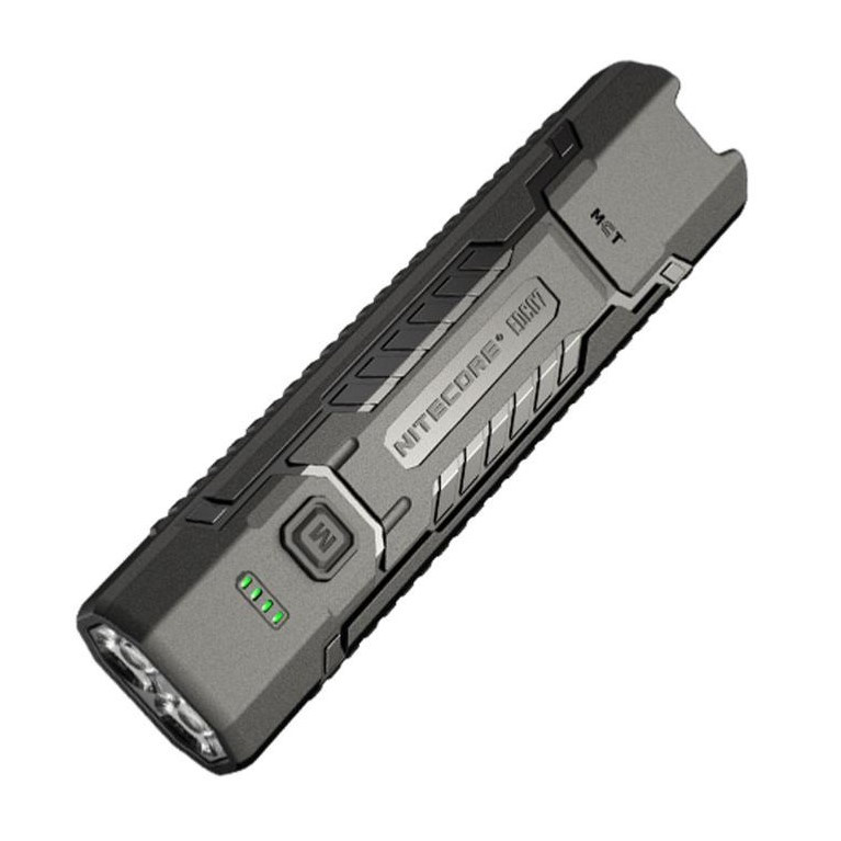 LAMPE TACTIQUE TORCHE NITECORE EDC 07 NOIRE- 1500Lm