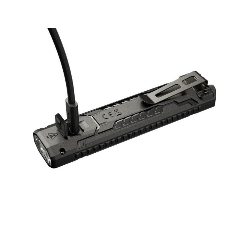 LAMPE TACTIQUE TORCHE NITECORE EDC 07 NOIRE- 1500Lm